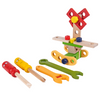 WoodBox™ - Wooden tool set with toolbox - learning and discovery for children!
