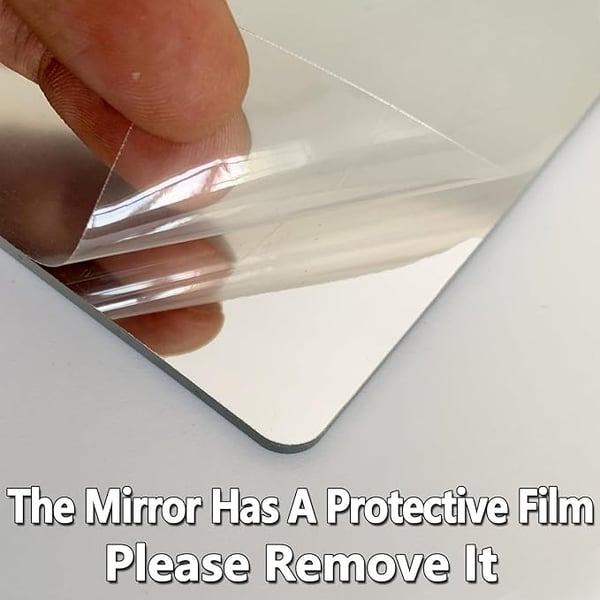 WallMirror™ - Unbreakable, bendable mirror
