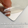 WallMirror™ - Unbreakable, bendable mirror