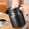 SteelKettle™ - Stainless steel vacuum kettle - Keeps your drinks warm for up to 10 hours!