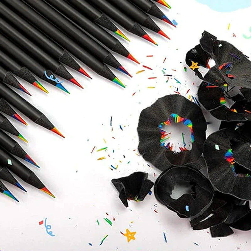 ColorWave™ Gradient Rainbow Color Pencil (12pcs) |