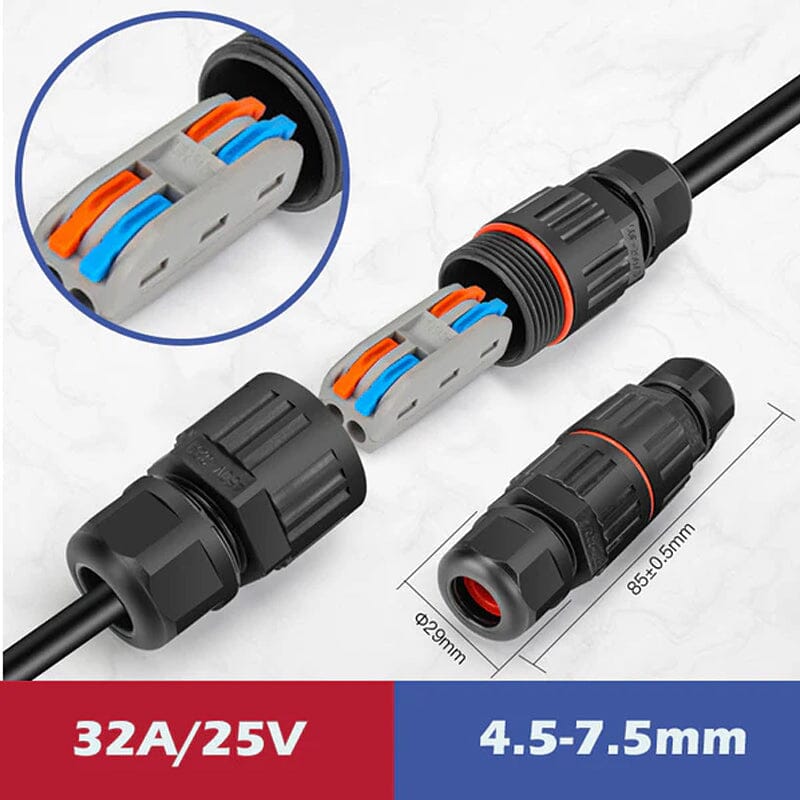 AquaShield™ - Waterproof outdoor electrical cabling