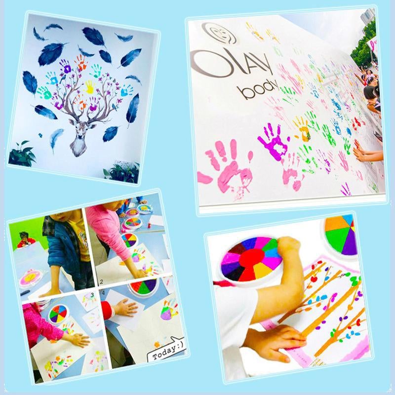 ColorDab™ - Fun finger painting set