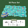PuzzleRacer™ - Children's track set for cars