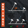 CampPro™ - Heavy-duty, drillable tent pegs for effortless pitching
