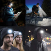 BrightNote™ | Knitted hat with LED light and speakers