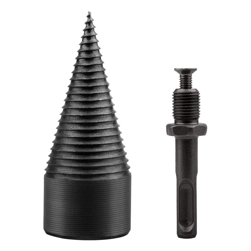 SplitEase Bit™ - Firewood drill bit