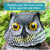 ScareOwl™ - Owl lure with rotating head - The owl with rotating head keeps watch!