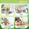 BloomCraft™ - Wool pot plants