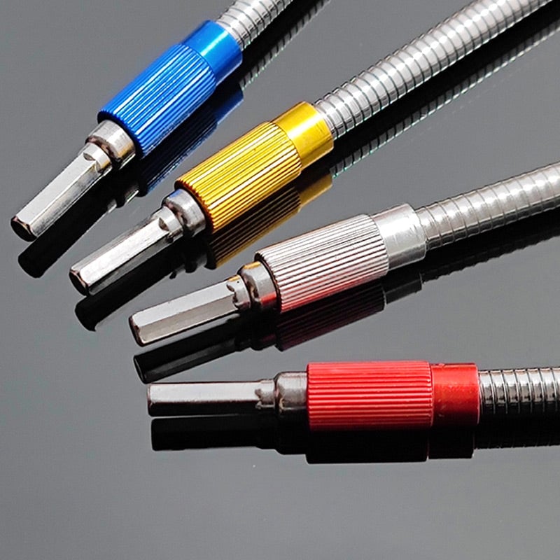 1+1 Free | FlexBit™ - With this bit holder you can reach any angle, no matter how awkward!