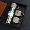 Hot&Cold™ - Stainless Steel Vacuum Thermo Travel Bottle & Mug Set - the ultimate companion for your mobile lifestyle!