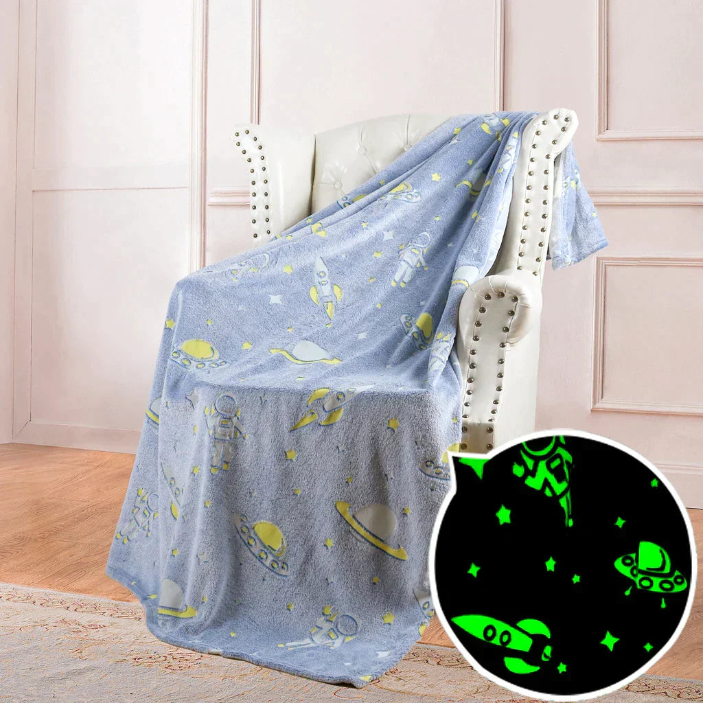 CosmicComfort™ - Blanket that glows in the dark [last day discount]