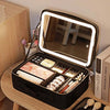 LumiCase™ - LED mirror makeup travel case