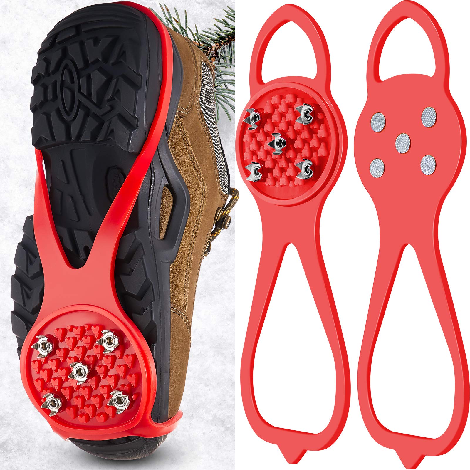 Snowgrip™ - Universal Gripper Spikes Anti-Slip Shoe Grips