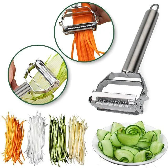 FreshEdge - 4-in-1 new multifunctional vegetable peeler
