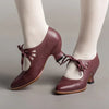 Orrie™ - Leather high heel orthopaedic shoes