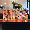 FloraGlow™ - Floral night light
