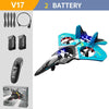 AeroBlitz™ - V17 Jet Fighter Stunt RC airplane
