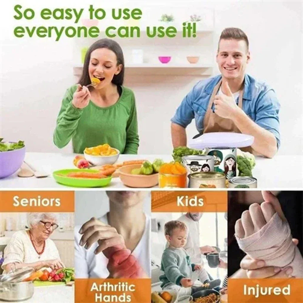 EasyOpen™ - Automatic electric can opener