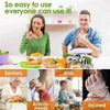 EasyOpen™ - Automatic electric can opener