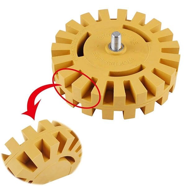 | Demover™ Polishing Wheel Decal Remover
