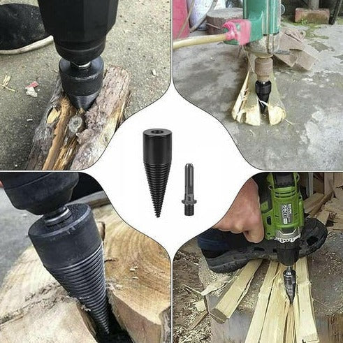 | DrillX™ Shank Firewood Drill Bit