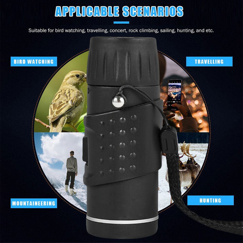 PocketScope - Ultralight pocket telescope