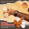 Comfurny Silicone Furniture Leg Protection Covers | Set of 32PCS