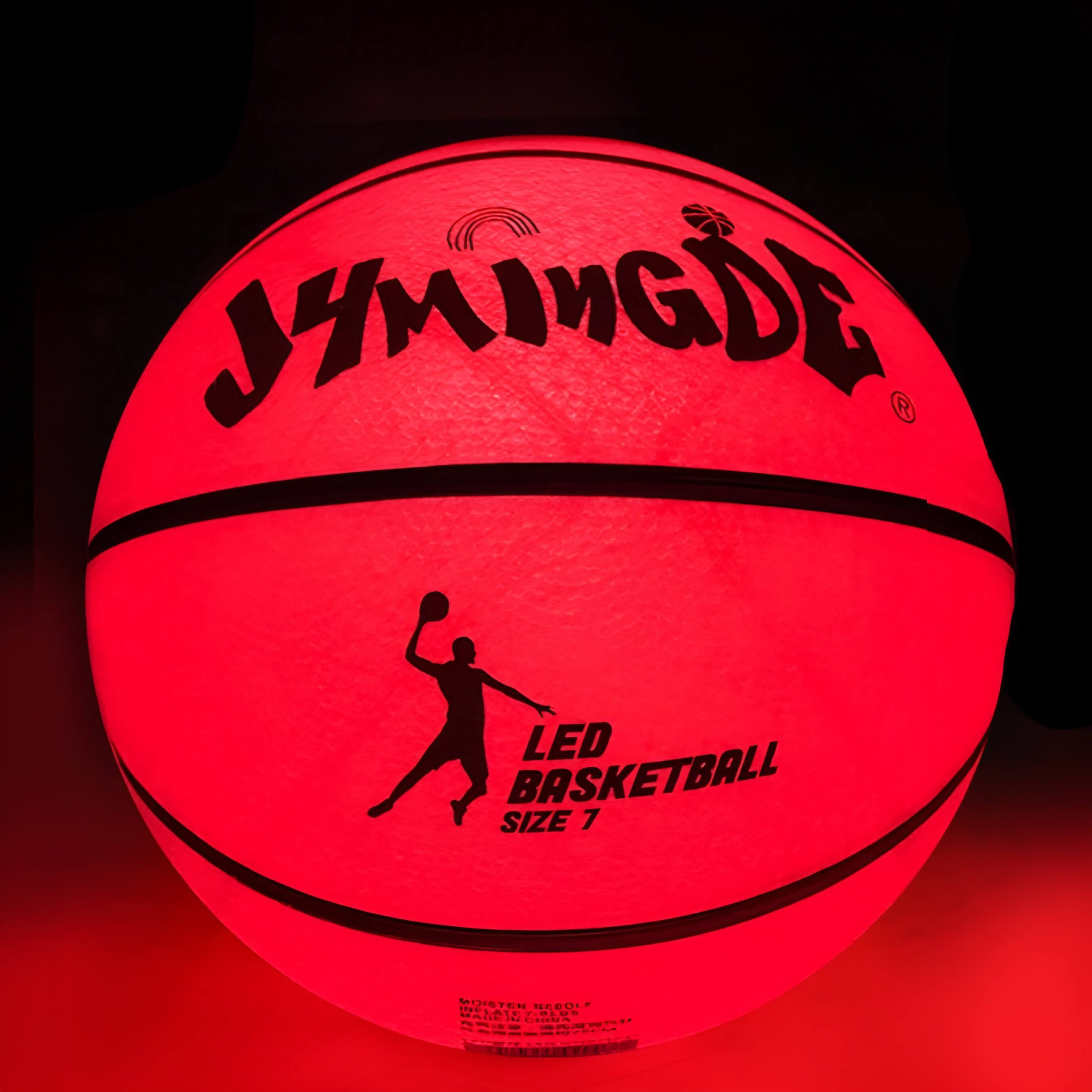 BasketGlow™ - LED Basketball
