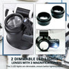| LensLit™ LED Magnifier Glasses