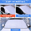 LuxSnowBlanket - Magnetic anti-snow blanket