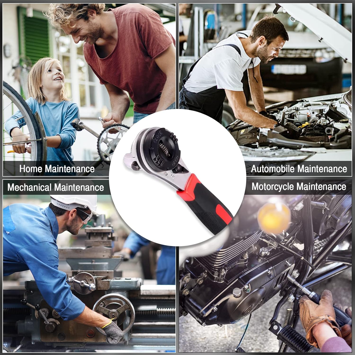 SwiftLift™ - Ratchet wrench