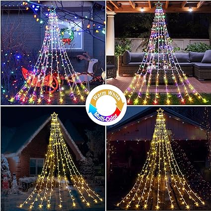 MerryGlow™ - Multicolor LED Christmas trees