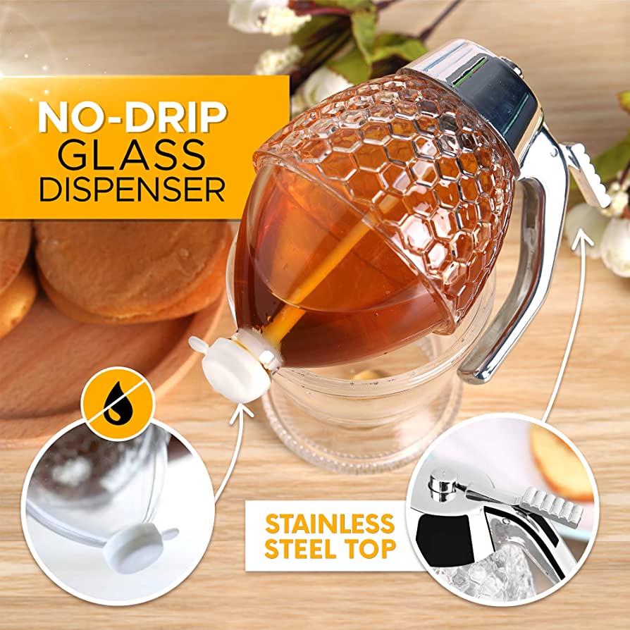 PourHoney™ - Honey dispenser 【Last day discount】