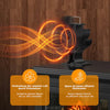 Fireplacefan™ - Ventilator Pro