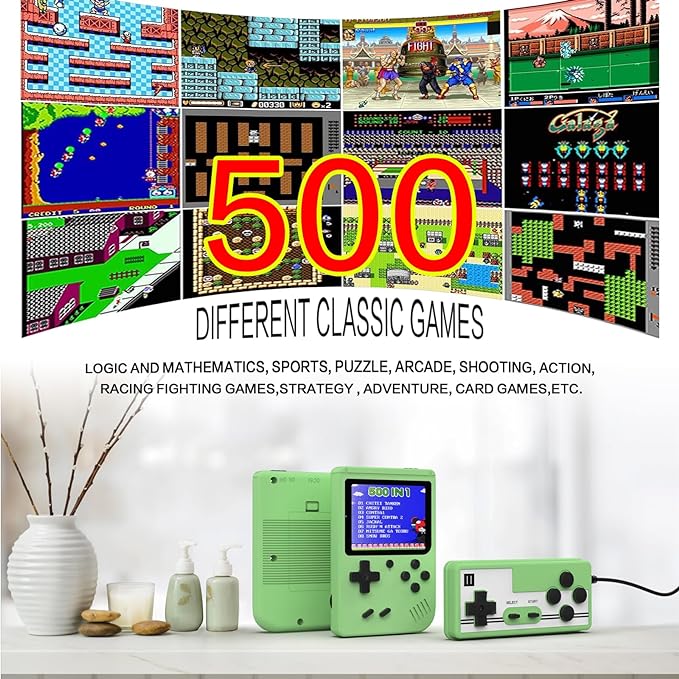 PocketArcade™ - Portable arcade game console