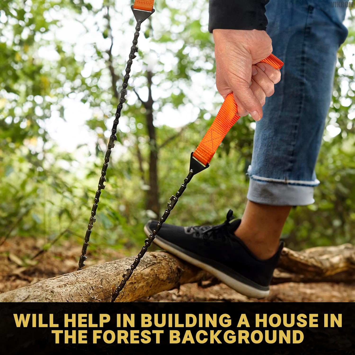 TimberEase™ - Pocket chainsaw