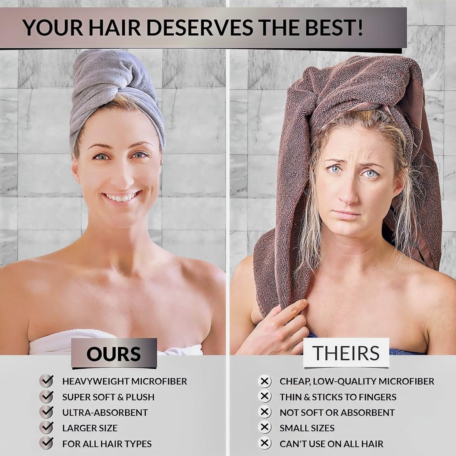 HeadTowel™ - Head Towel