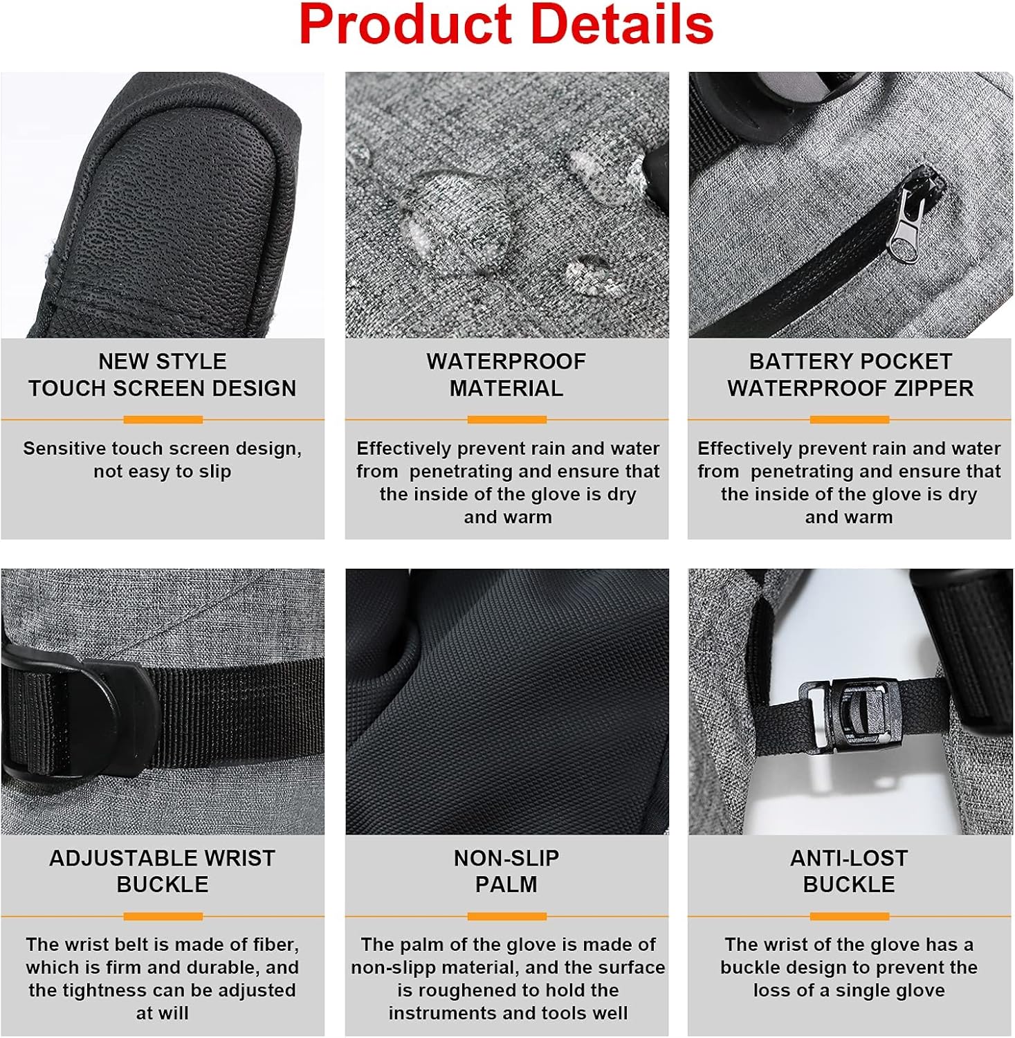 HeatGrip | instant warmth, all-day comfort