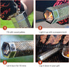 SmokeMaster™ - Stainless steel pellet grill box