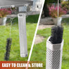SmokeMaster™ - Stainless steel pellet grill box