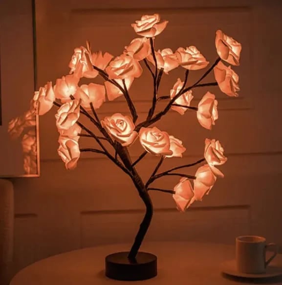 Roseglow™ - Rose tree lamp forever