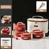 Instalunch Microwaveable Stainless Steel Insulated Lunch Box