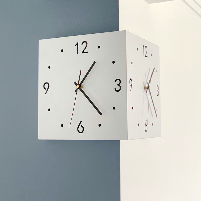 DoubleClock - Elegant living room corners