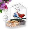 TweetieFeeder™ - Acrylic bird feeder for exterior windows [last day discount]