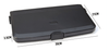 Caryno™ - Foldable car back seat table