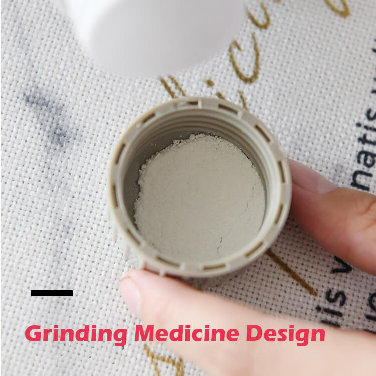 Portable medicine cutter, multifunctional medicine storage box 【Last day discount】