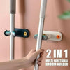 Broomazing 2 In 1 Multi-functional Broom Holder | BUY 1 GET 1 FREE (2PCS)