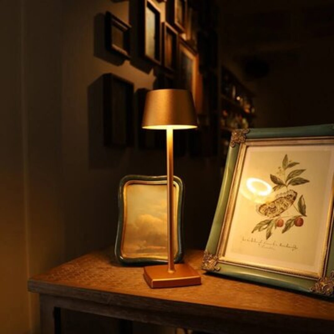 Modern cordless high quality LED lamp™