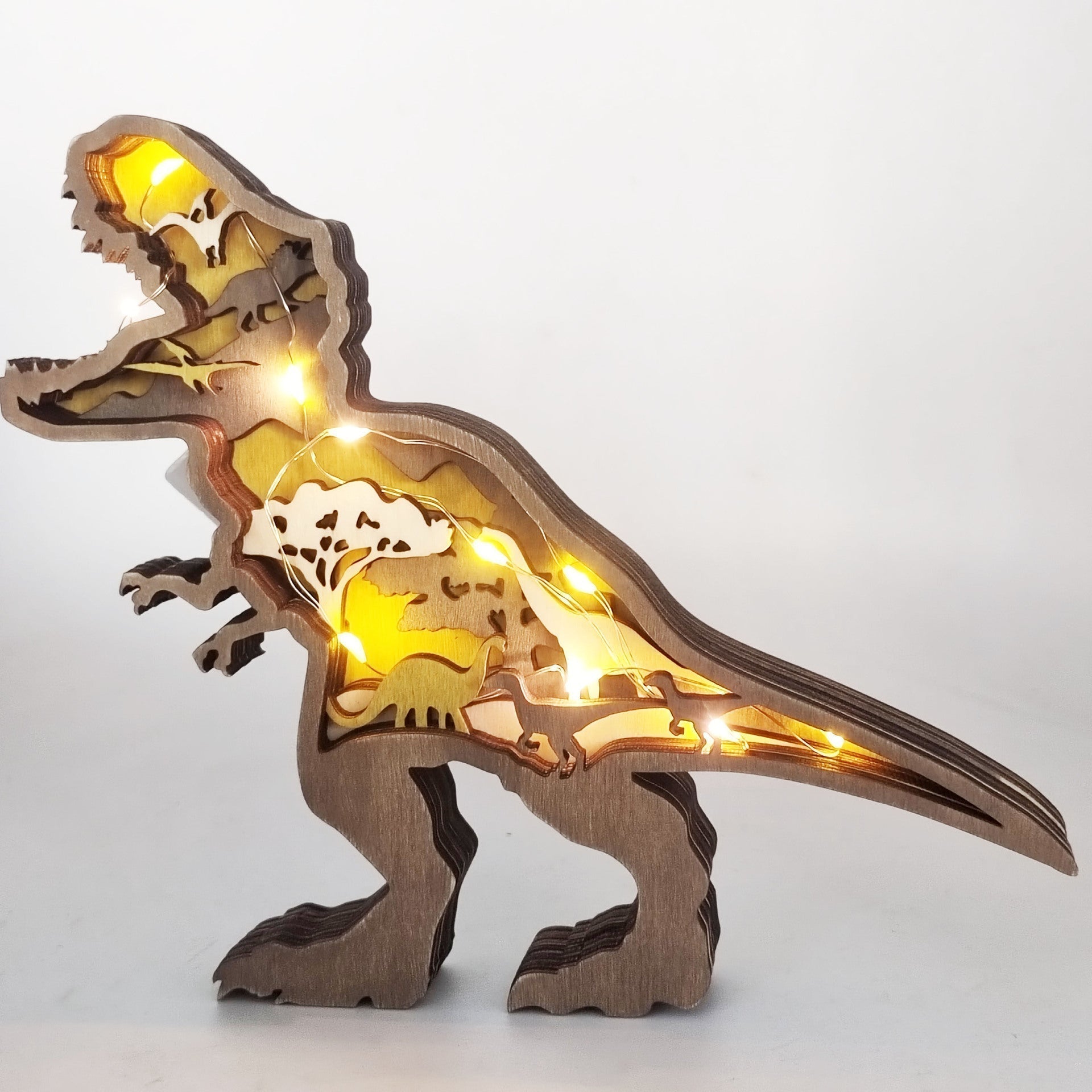 WoodenCrafts™ - Creative forest animal decoration